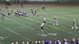 Monroe Township football highlights Hamilton West High School