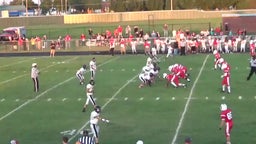 Drumright football highlights Caney Valley High School