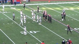 Lancaster football highlights Victor High School