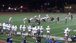 Rocky Hidalgo's highlights San Mateo High School