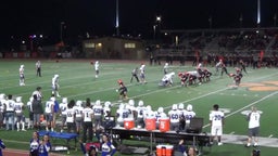 Los Altos football highlights San Mateo High School