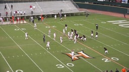 Hoover football highlights St. John's College