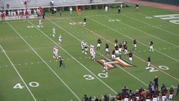 St. John's football highlights Hoover High School