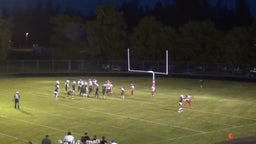 Northwest Christian School football highlights Davenport High School