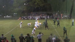 Bell football highlights Eagle's View High School