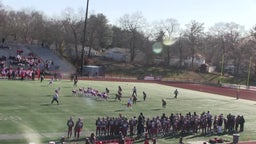 Treyvon Goodwyn's highlights Bridgewater-Raynham High School