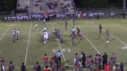 Lester Tré thomas's highlights Wakefield High School