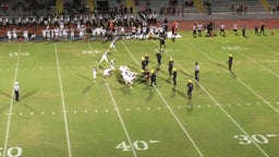 Treasure Coast football highlights Central High School