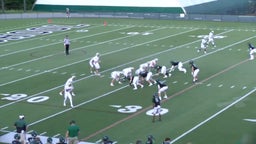 Webb football highlights Notre Dame Chattanooga
