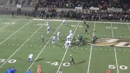 Grand Prairie football highlights DeSoto High School