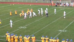 Buena football highlights Highland Regional High School