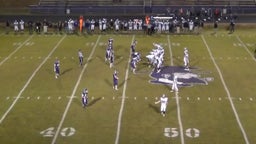 Robbinsville football highlights Mitchell High School