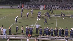 Palm Harbor University football highlights Alonso High School