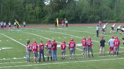 Attica football highlights Holley High School