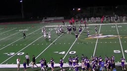 Lebanon football highlights Lancaster Catholic