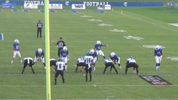 Tuscaloosa County football highlights Demopolis High School