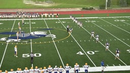 Burroughs football highlights St. Dominic High School