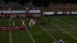 Hesston football highlights Pratt High School