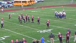 Attica football highlights Haverling High School