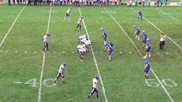 Nemaha Central football highlights Holton High School