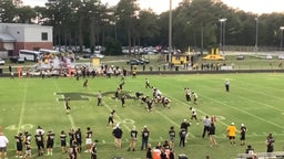 Perquimans football highlights Manteo High School