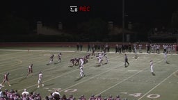 Claremont football highlights Glendora