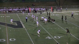 Immaculata football highlights North Hunterdon High School