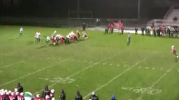 New Palestine football highlights vs. New Castle High School (Sectional #2)