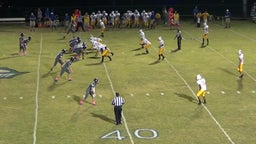 St. Joseph's Catholic football highlights vs. Whitmire