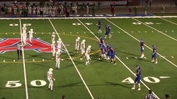 Arcadia football highlights St. Mary's High School