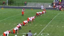 Galion football highlights vs. Keystone High School