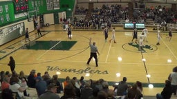 Pinedale basketball highlights vs. Cody High School