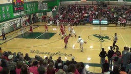 Pinedale basketball highlights vs. Big Piney High