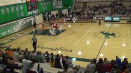 Pinedale basketball highlights vs. Powell High School