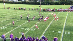 Lincoln football highlights Watertown High School