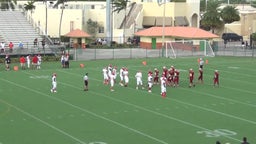 Goleman football highlights Doral Academy High School