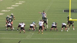 Coopersville football highlights vs. Hamilton High School