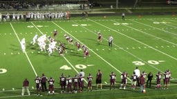 Havre de Grace football highlights vs. Bel Air