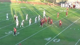 Valley Christian football highlights Lancaster High School