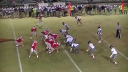 South Pontotoc football highlights Choctaw County High School