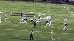 Lutheran-Northeast football highlights Lourdes Central Catholic High School