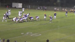 East Laurens football highlights Bleckley County High School