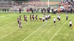 Webster City football highlights Clear Lake High School