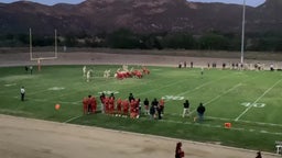 Mountain Empire football highlights Vincent Memorial High School