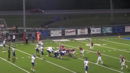 Sequoyah football highlights Dewey High School