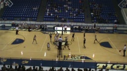 Rogers volleyball highlights vs. White Oak High School