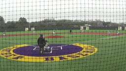 Churchill baseball highlights Brenham High School