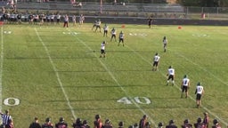 North Central football highlights North Knox High School