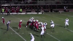 Carpinteria football highlights vs. St. Monica