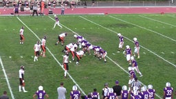 Ukiah football highlights Santa Rosa High School